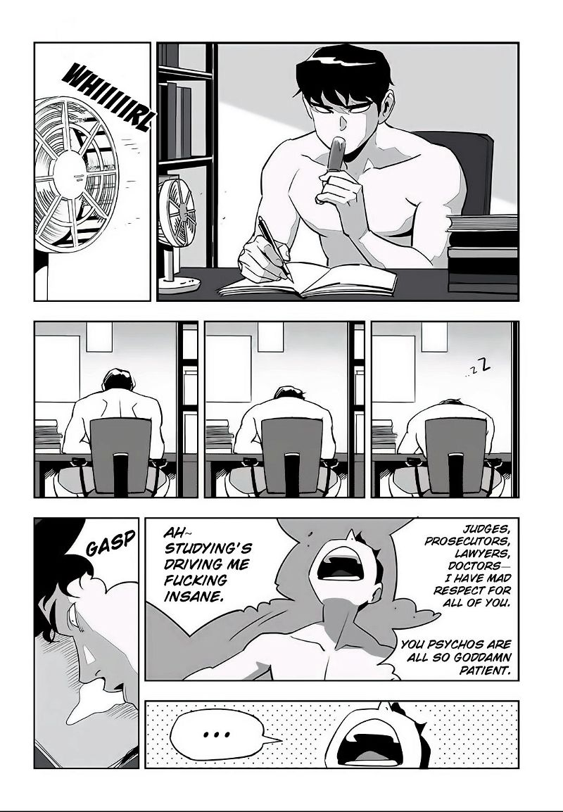 Fight Class 3 Chapter 66 page 20