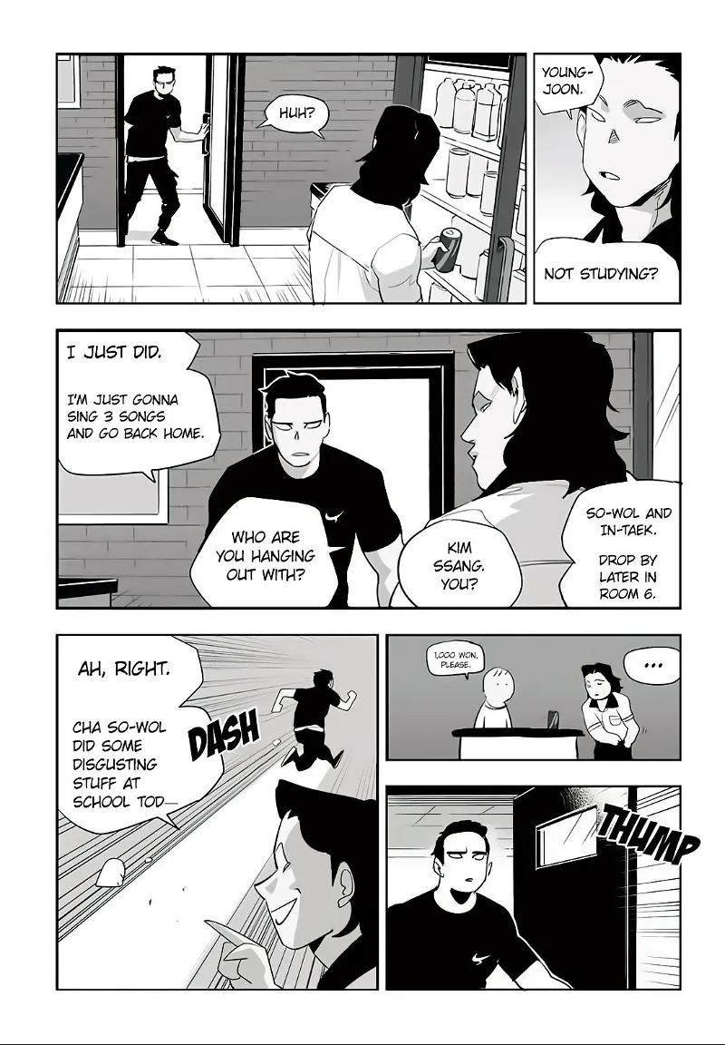 Fight Class 3 Chapter 66 page 23