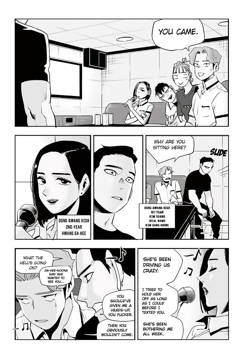 Fight Class 3 Chapter 66 page 24