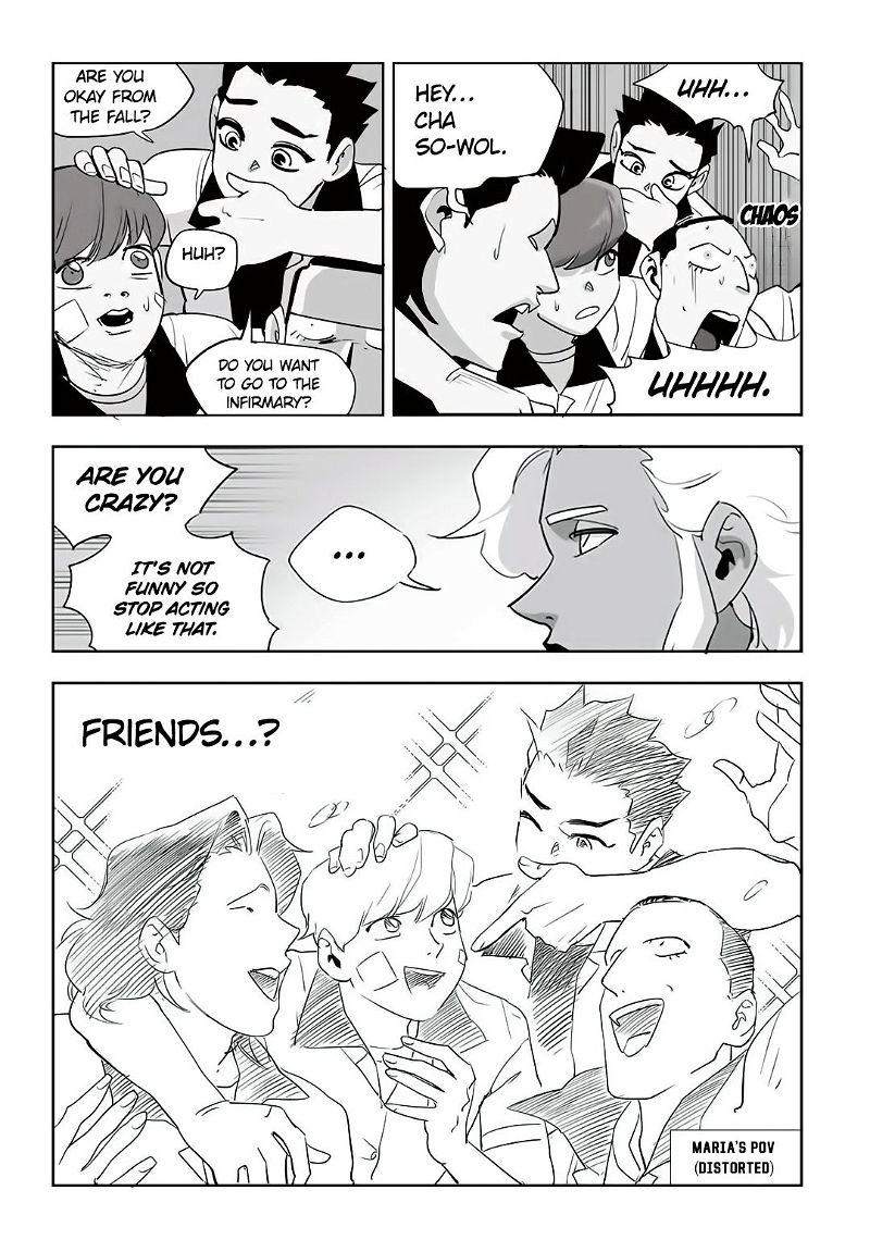 Fight Class 3 Chapter 66 page 6