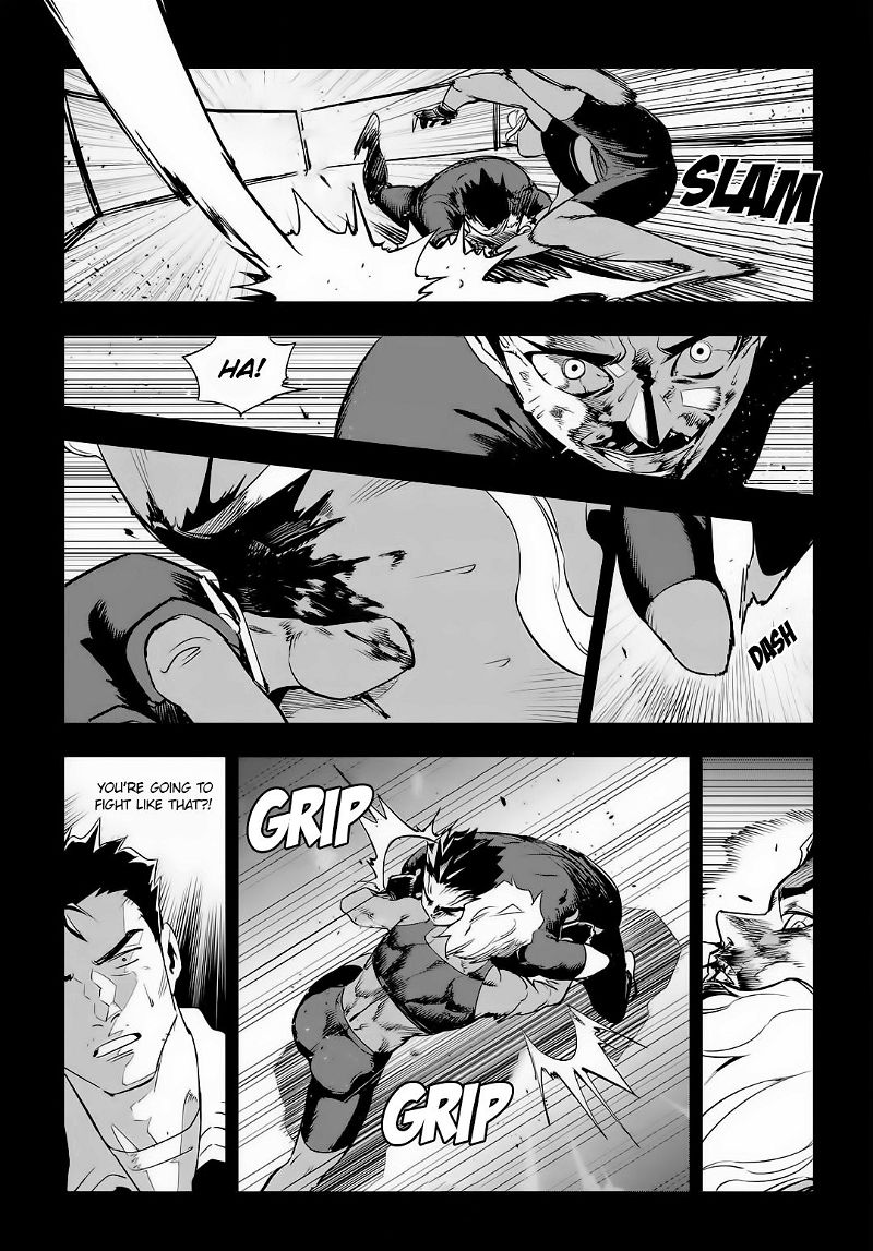 Fight Class 3 Chapter 64 page 25
