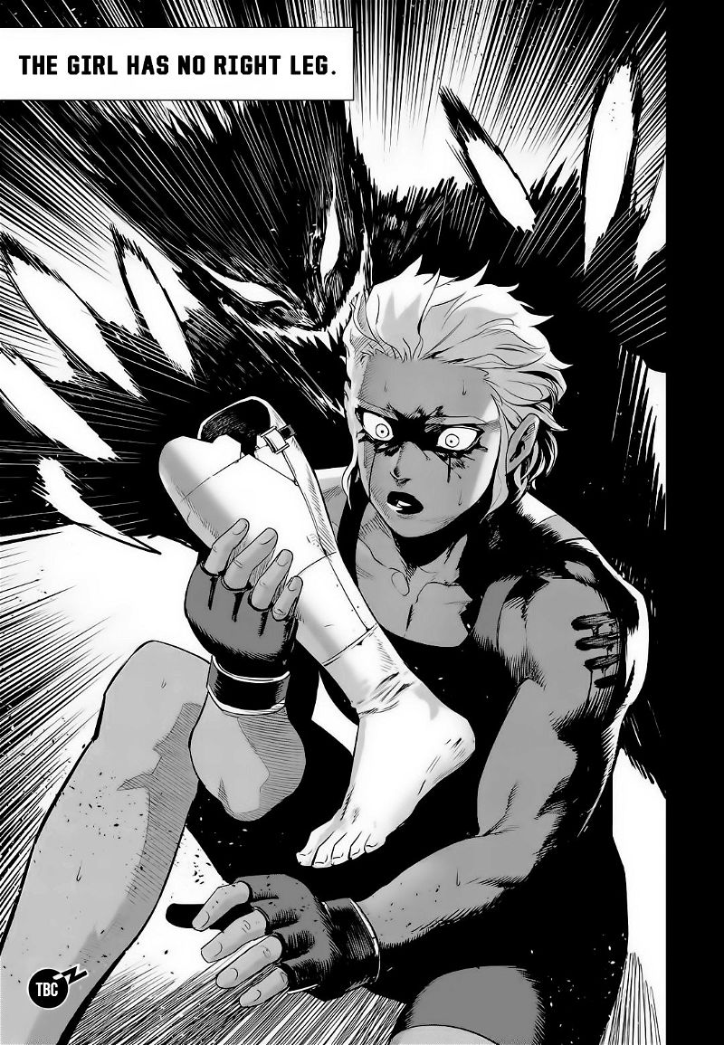 Fight Class 3 Chapter 64 page 32