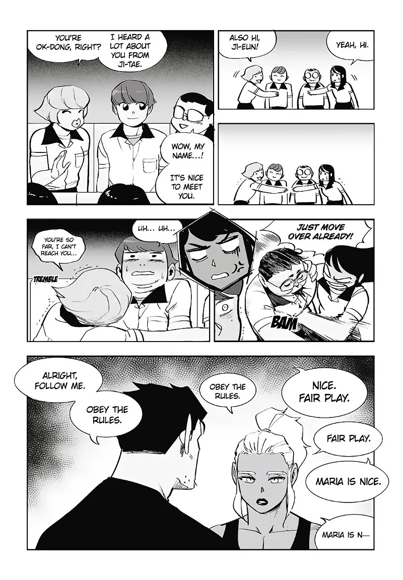 Fight Class 3 Chapter 41 page 10