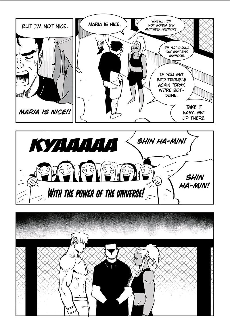 Fight Class 3 Chapter 41 page 11