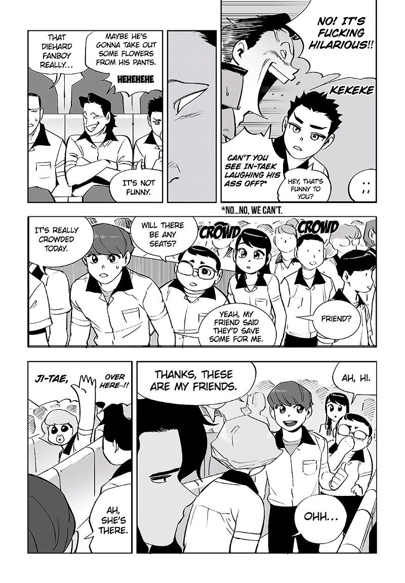 Fight Class 3 Chapter 41 page 9