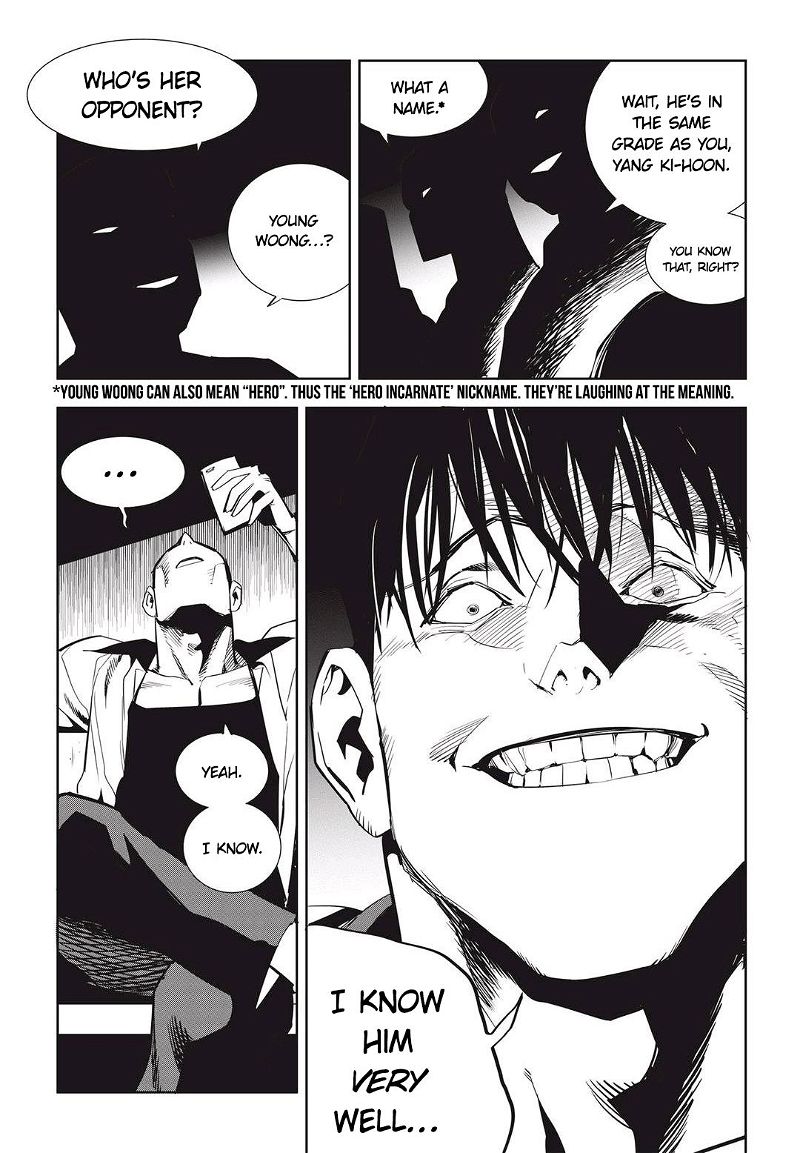 Fight Class 3 Chapter 35 page 11