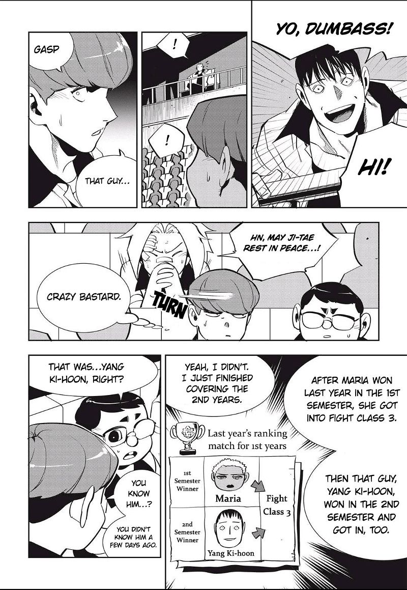 Fight Class 3 Chapter 35 page 12
