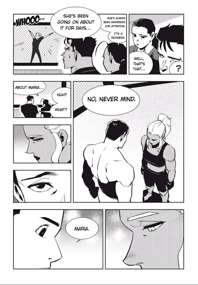 Fight Class 3 Chapter 35 page 15
