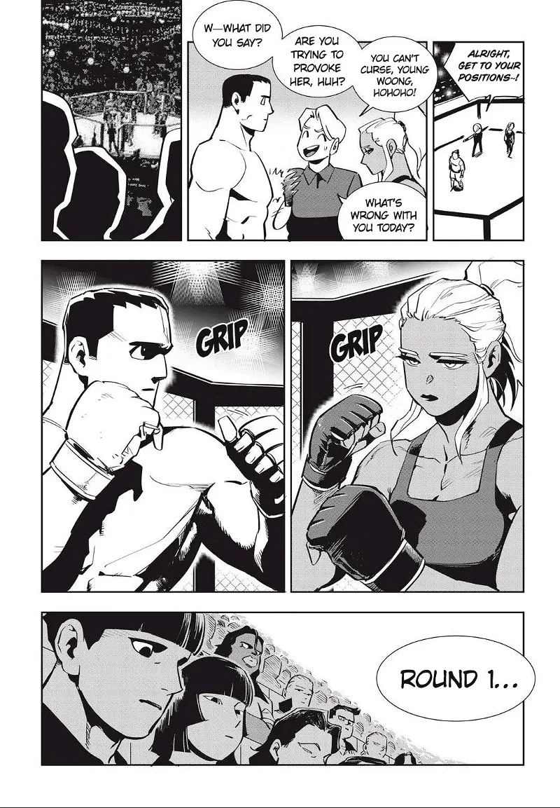 Fight Class 3 Chapter 35 page 18