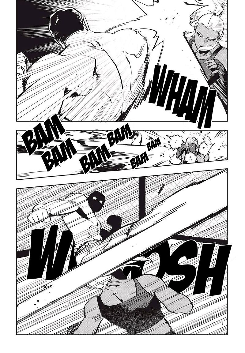 Fight Class 3 Chapter 35 page 20