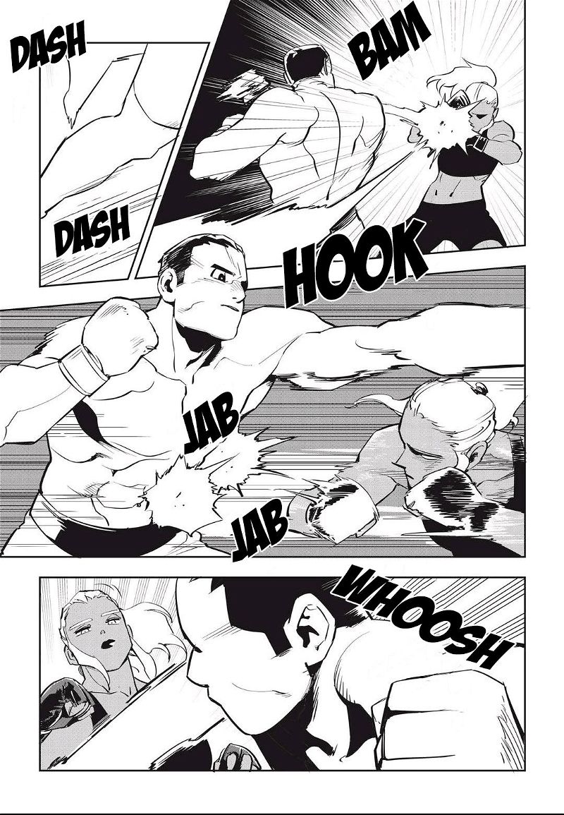 Fight Class 3 Chapter 35 page 23