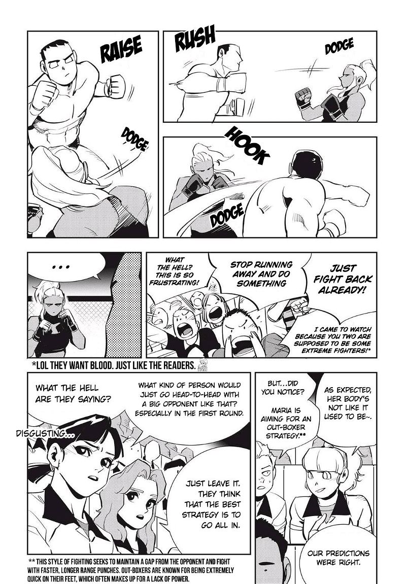 Fight Class 3 Chapter 35 page 25