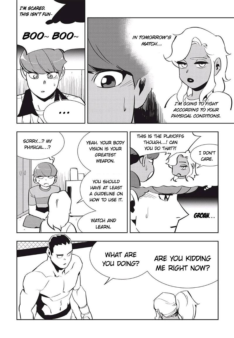 Fight Class 3 Chapter 35 page 26