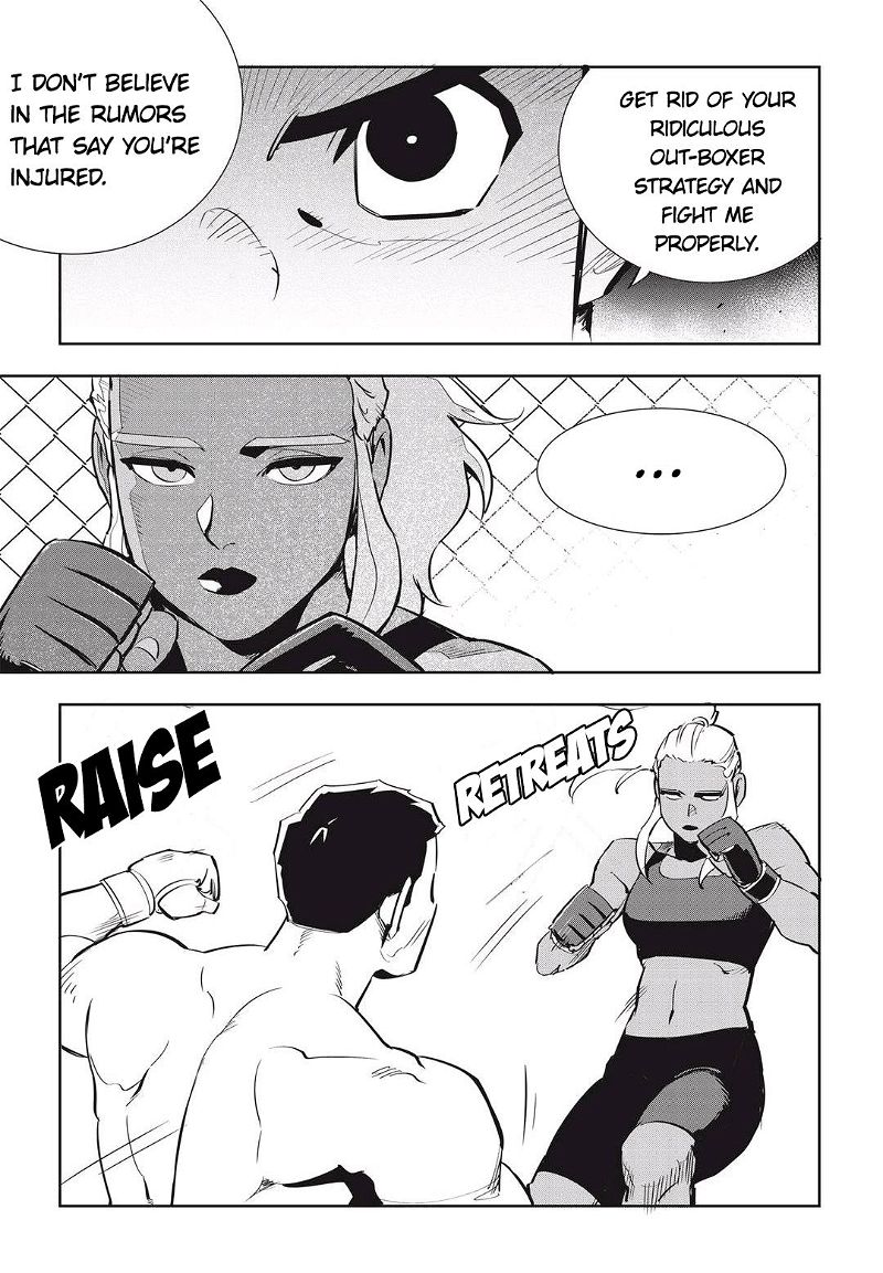 Fight Class 3 Chapter 35 page 27