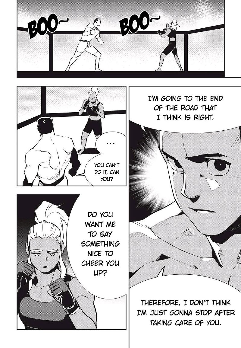 Fight Class 3 Chapter 35 page 28