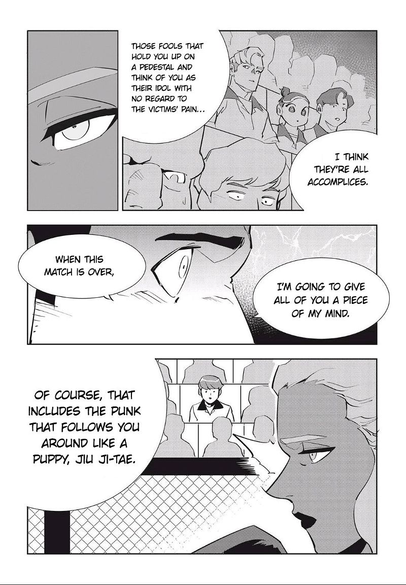 Fight Class 3 Chapter 35 page 29