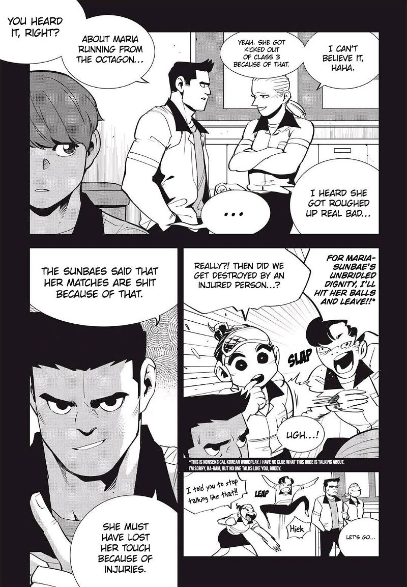 Fight Class 3 Chapter 35 page 4