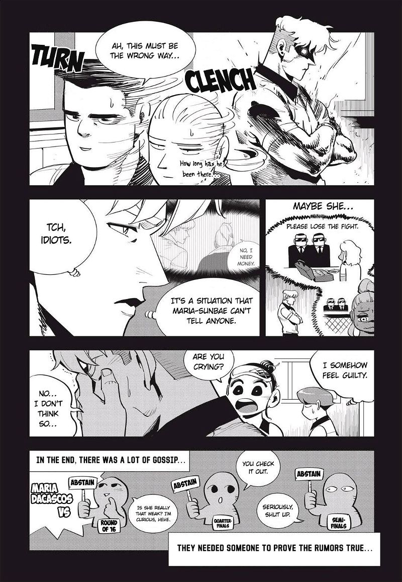 Fight Class 3 Chapter 35 page 5