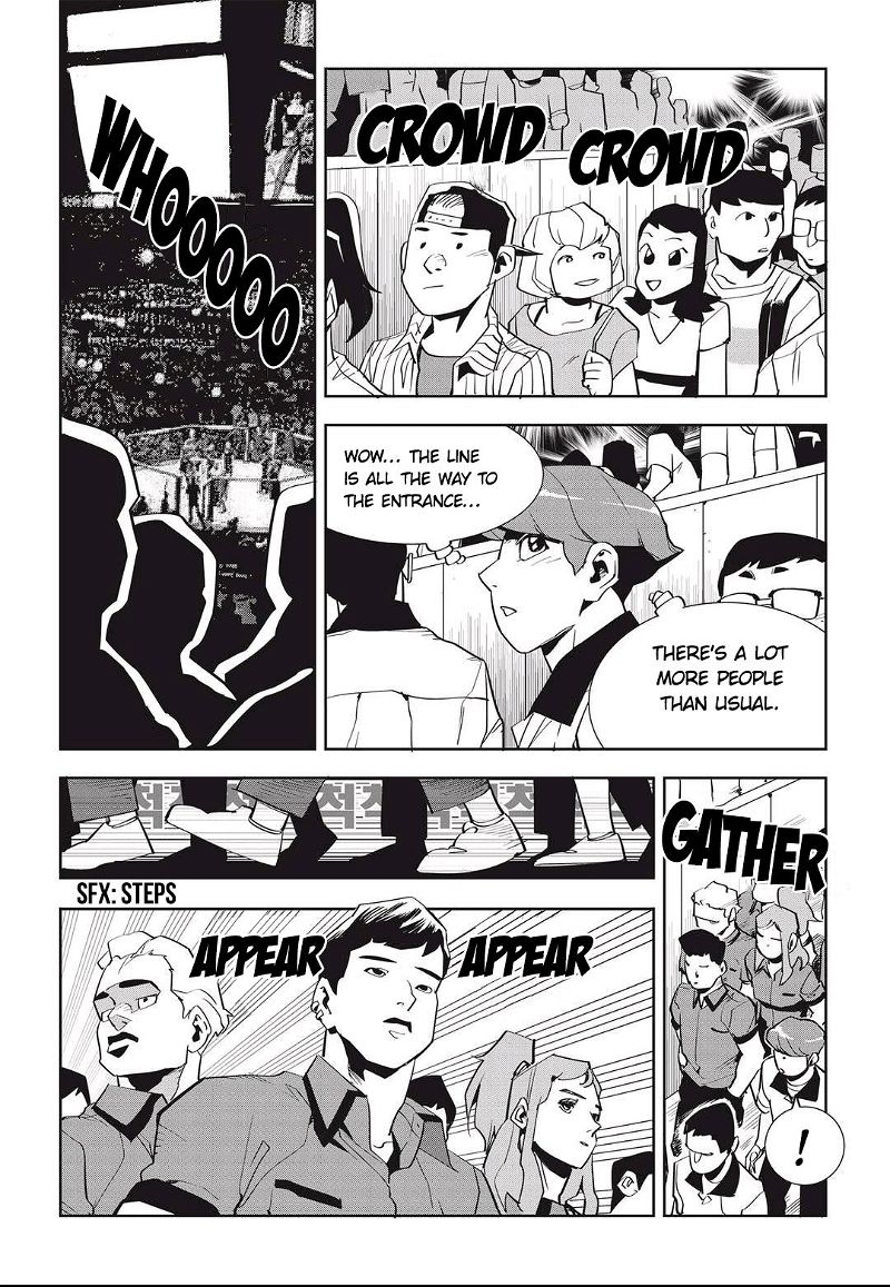 Fight Class 3 Chapter 35 page 7