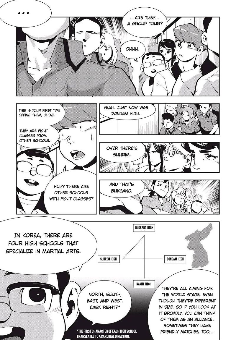 Fight Class 3 Chapter 35 page 8