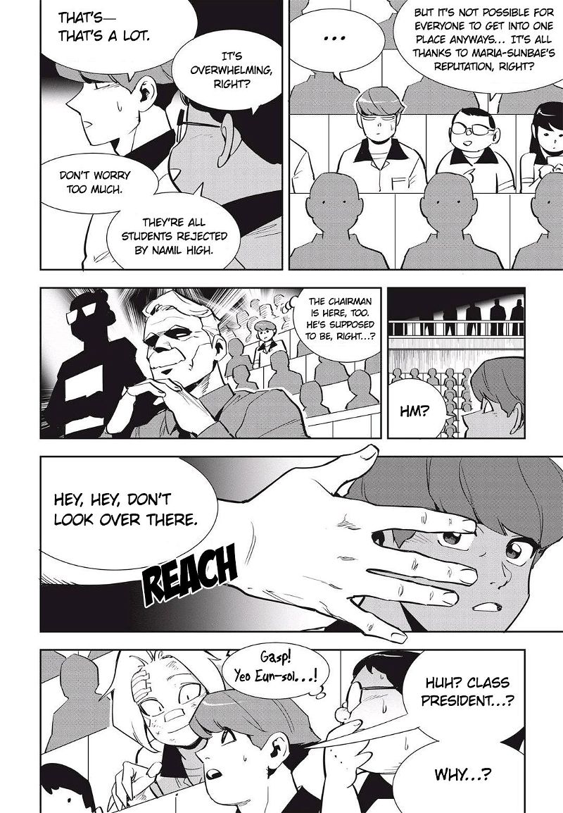 Fight Class 3 Chapter 35 page 9