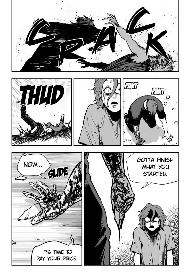 Fight Class 3 Chapter 84 page 27