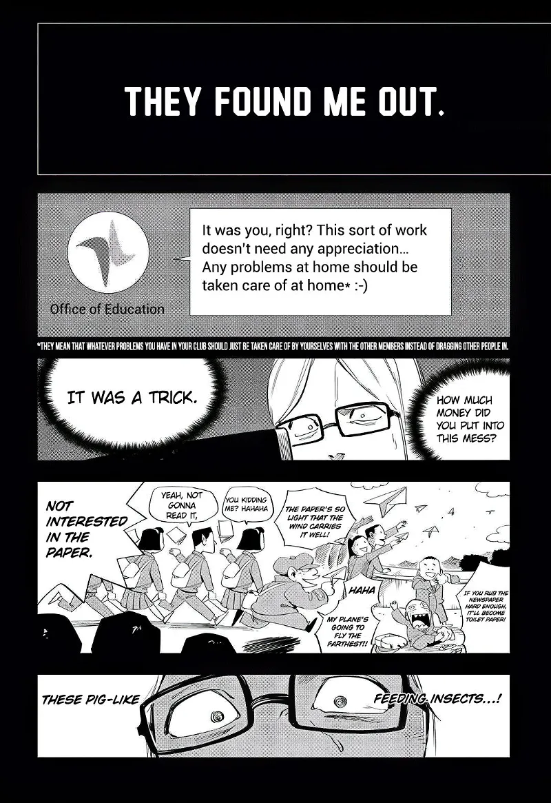 Fight Class 3 Chapter 45 page 12