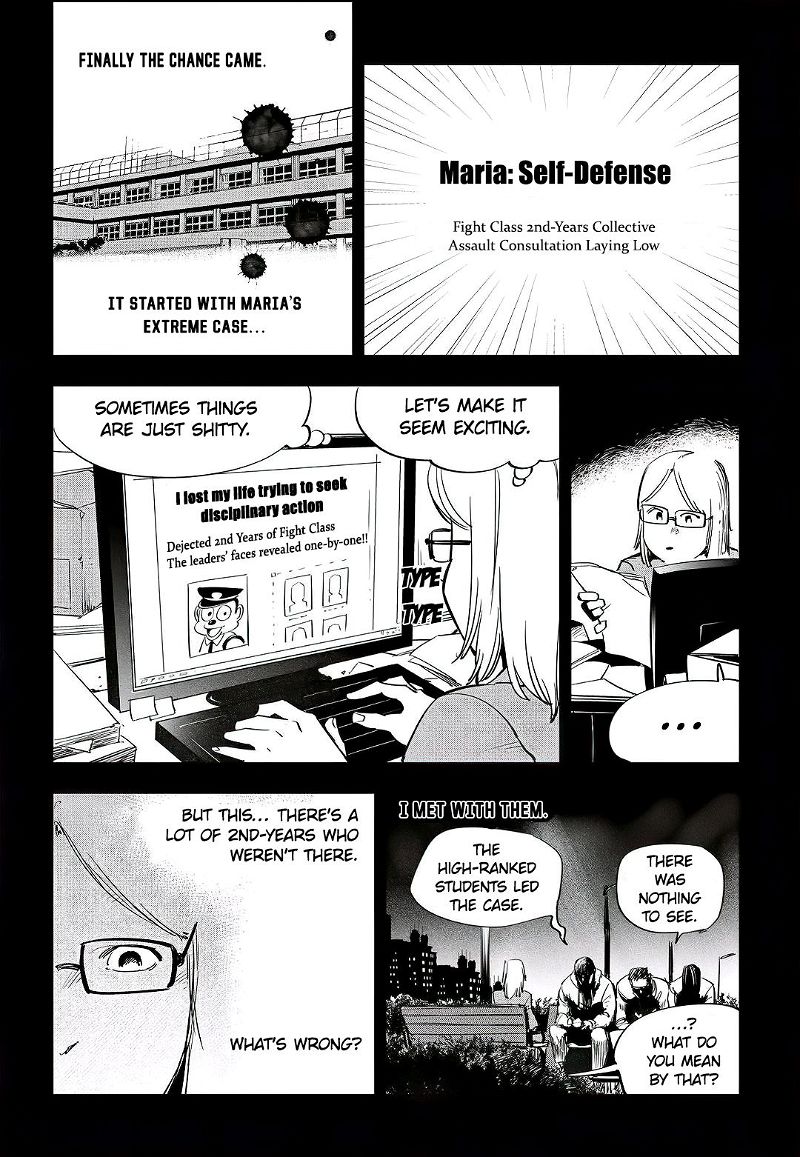 Fight Class 3 Chapter 45 page 4