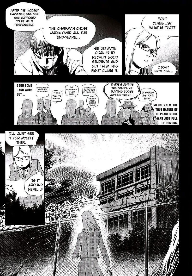 Fight Class 3 Chapter 45 page 5