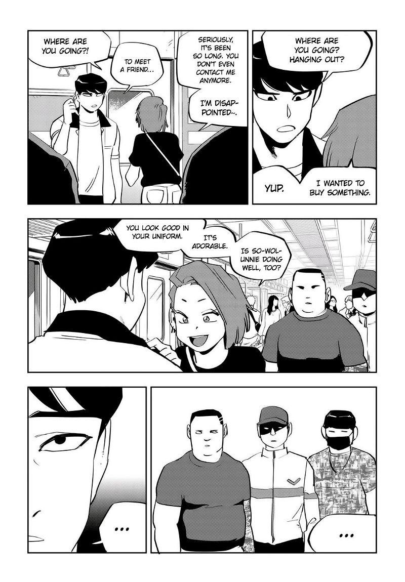 Fight Class 3 Chapter 51 page 10