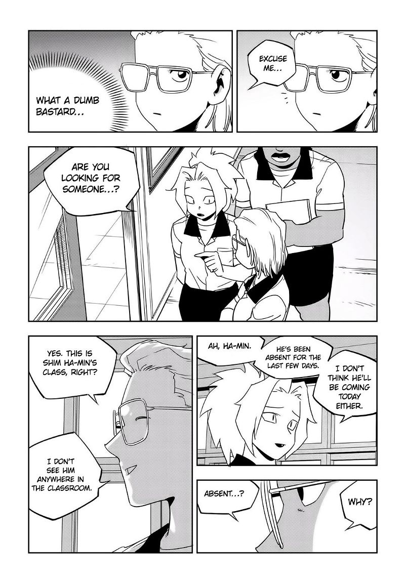 Fight Class 3 Chapter 51 page 22