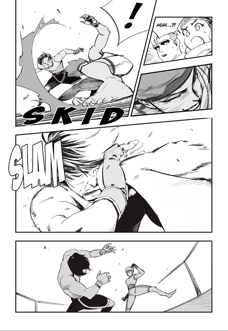 Fight Class 3 Chapter 23 page 17