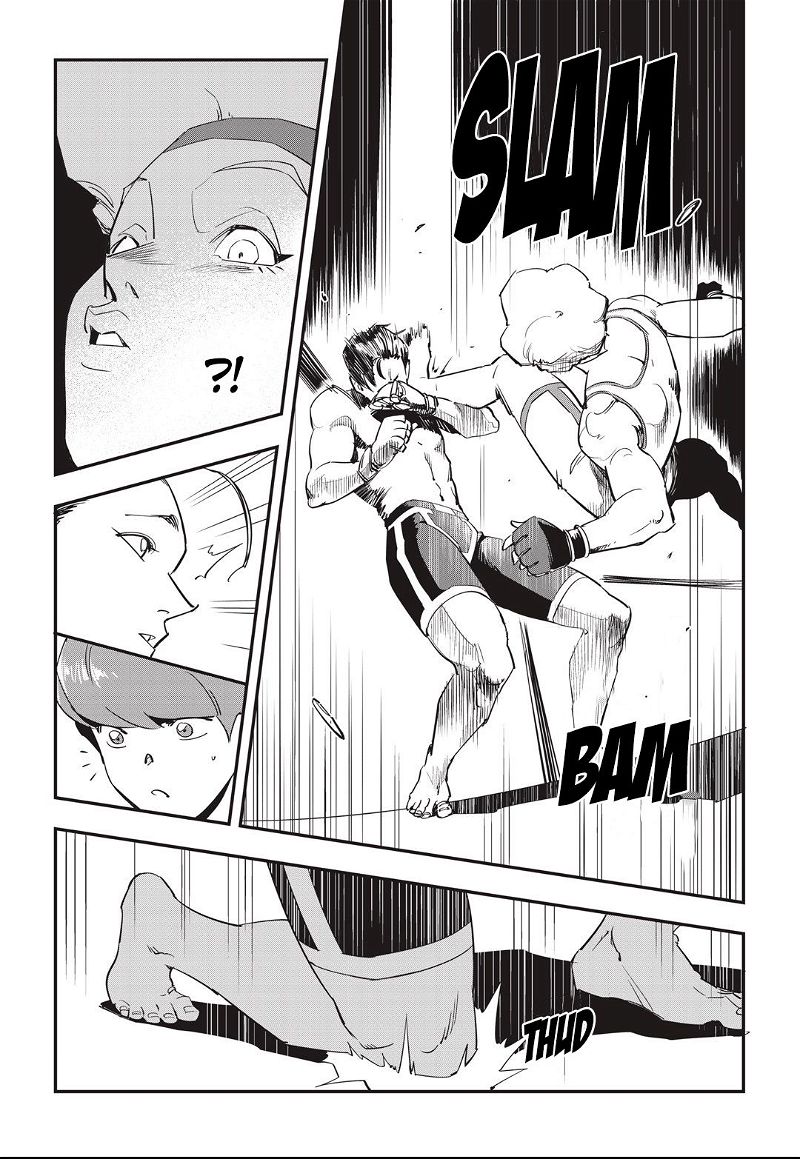 Fight Class 3 Chapter 23 page 19