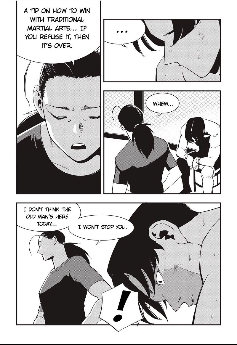 Fight Class 3 Chapter 23 page 22