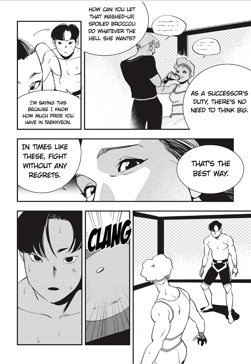 Fight Class 3 Chapter 23 page 23
