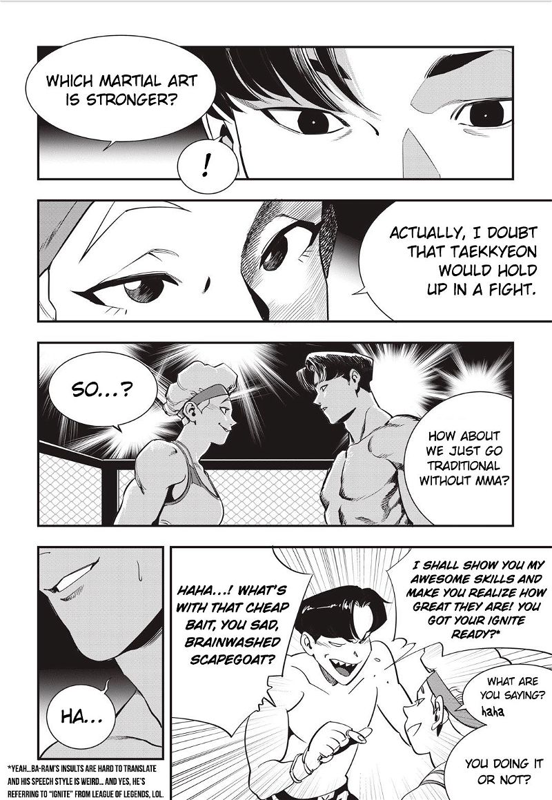 Fight Class 3 Chapter 23 page 3