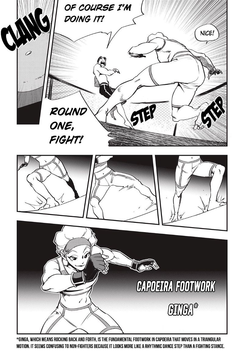 Fight Class 3 Chapter 23 page 4