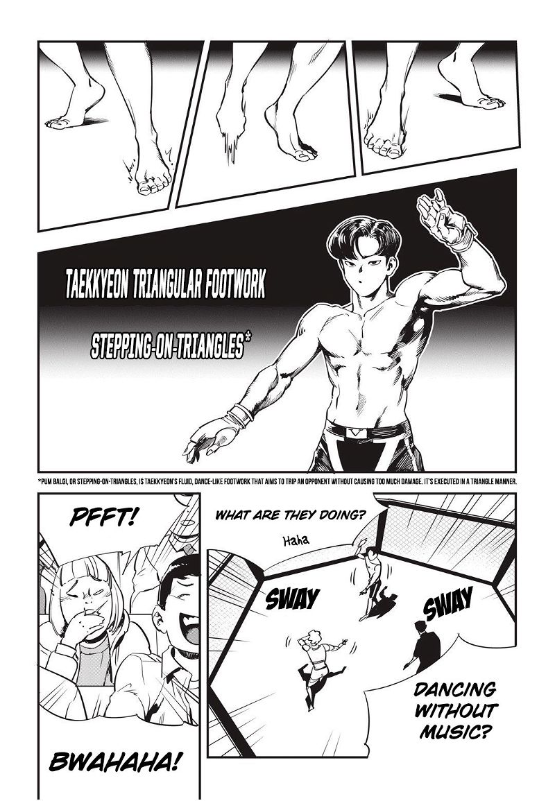 Fight Class 3 Chapter 23 page 5