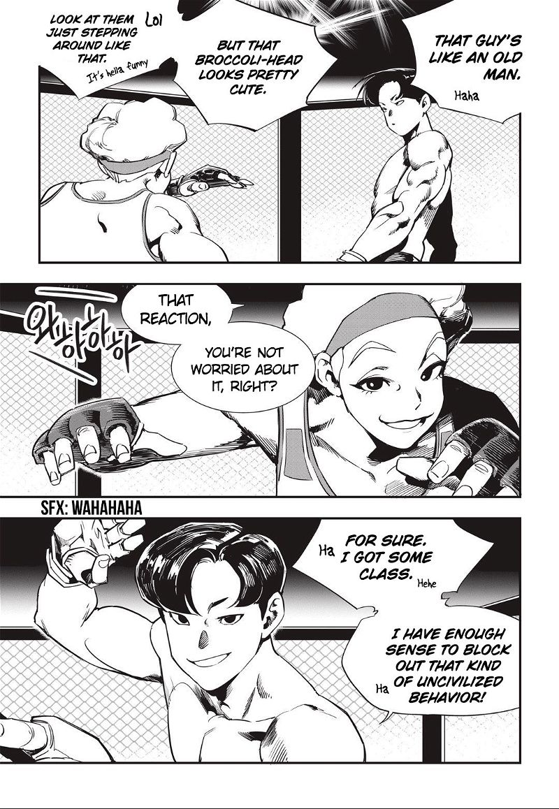 Fight Class 3 Chapter 23 page 6