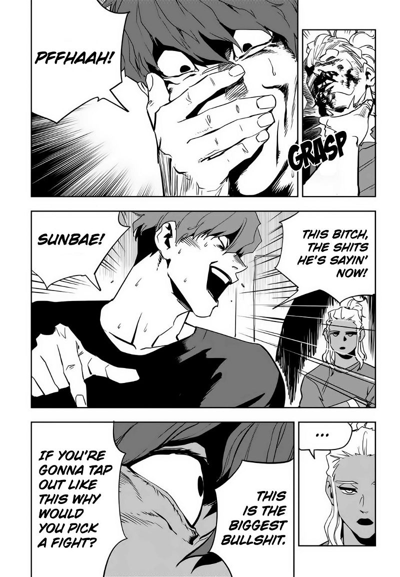 Fight Class 3 Chapter 77 page 22