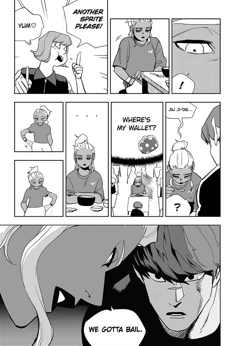 Fight Class 3 Chapter 78 page 13