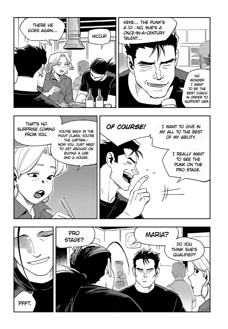 Fight Class 3 Chapter 61 page 15