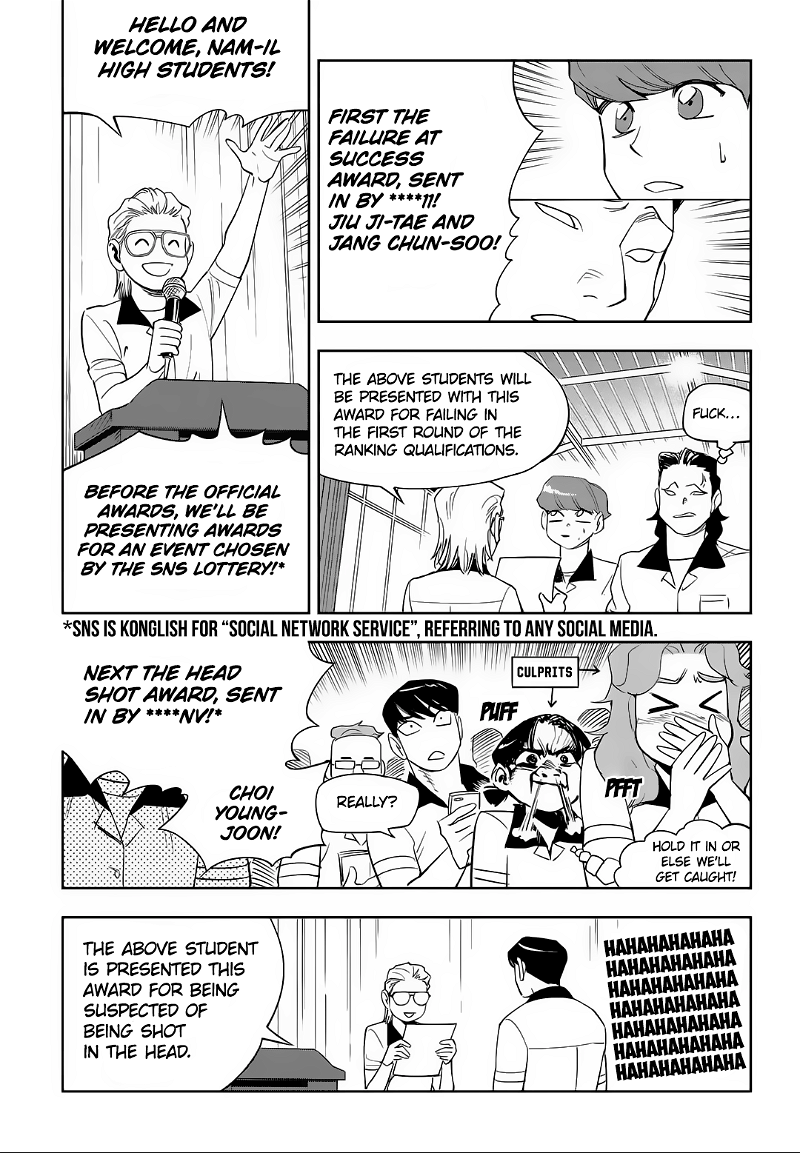 Fight Class 3 Chapter 59 page 4