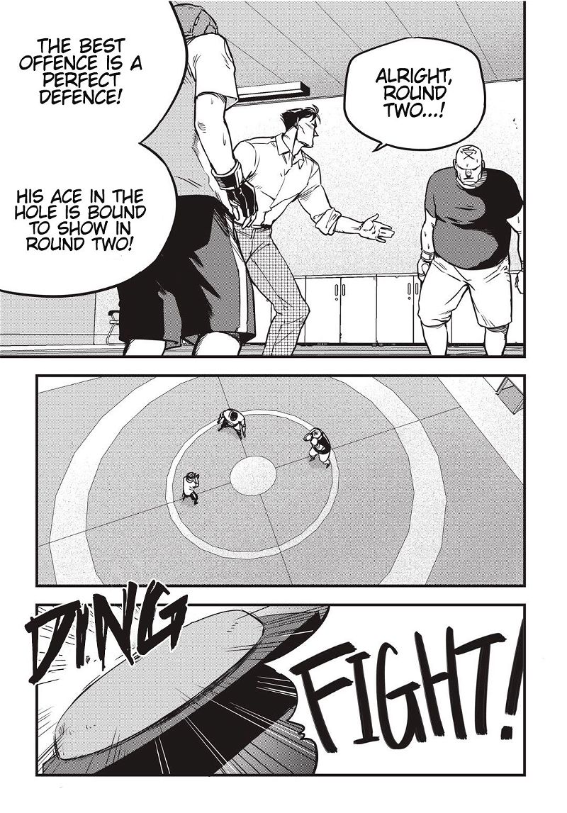 Fight Class 3 Chapter 7 page 16