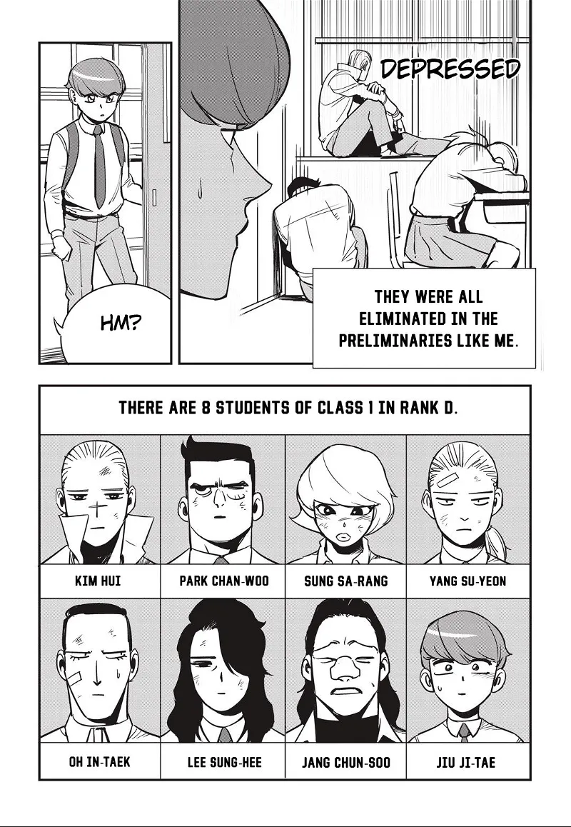 Fight Class 3 Chapter 19 page 16