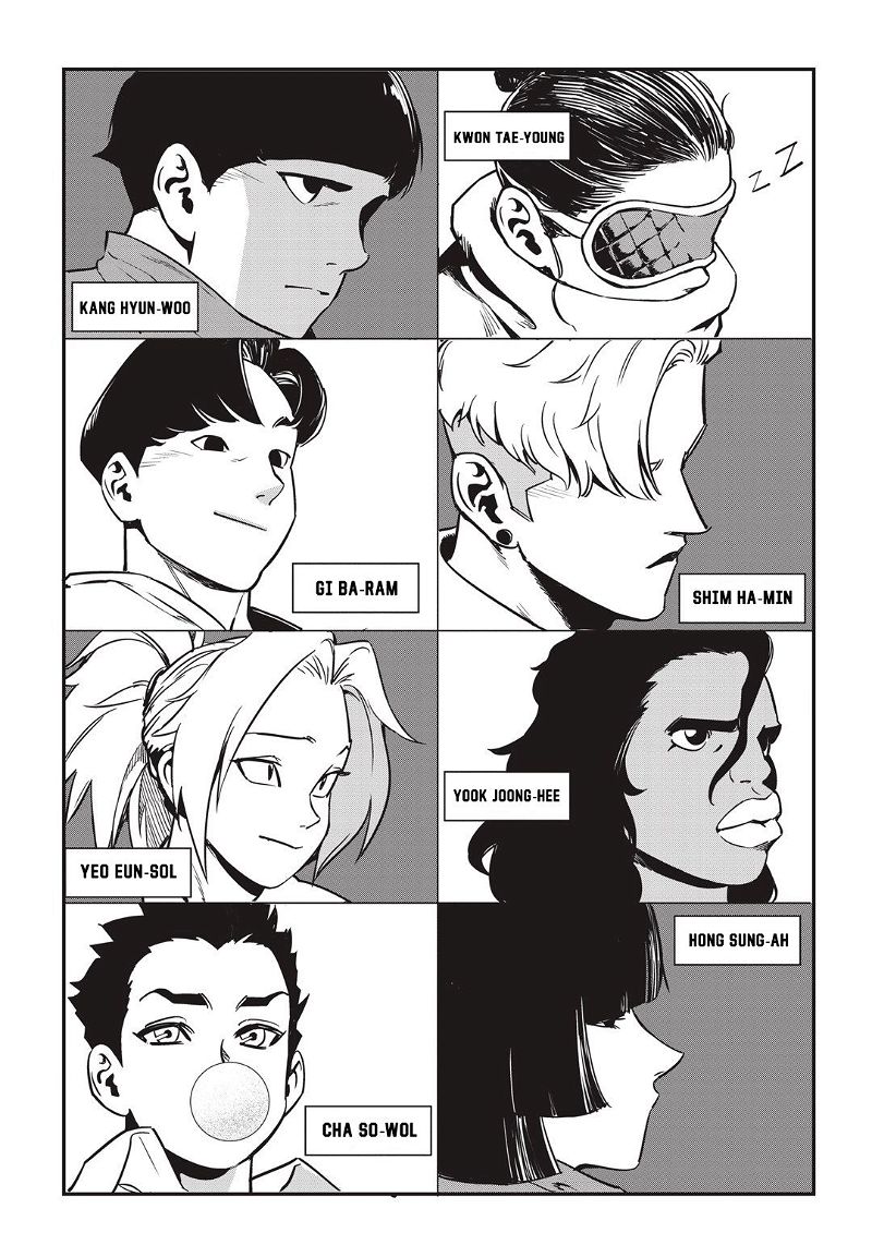 Fight Class 3 Chapter 19 page 18