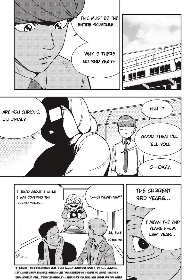 Fight Class 3 Chapter 19 page 20