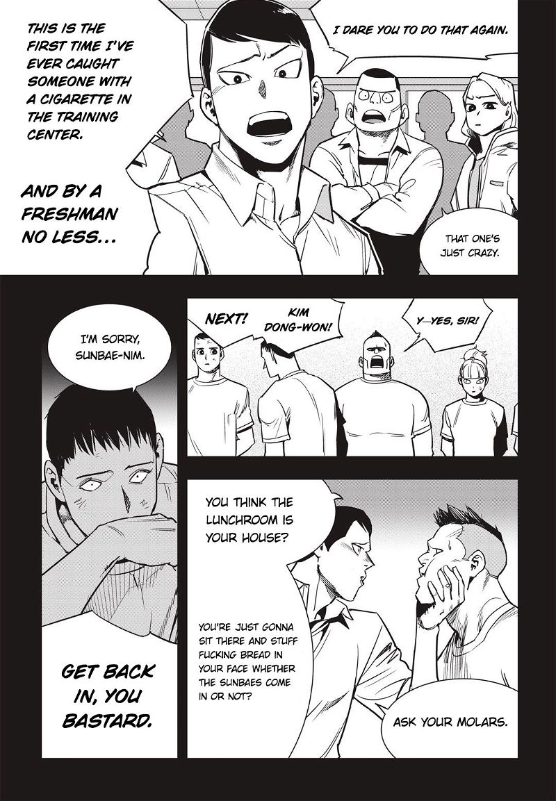 Fight Class 3 Chapter 19 page 22