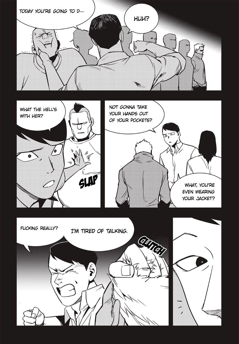 Fight Class 3 Chapter 19 page 23