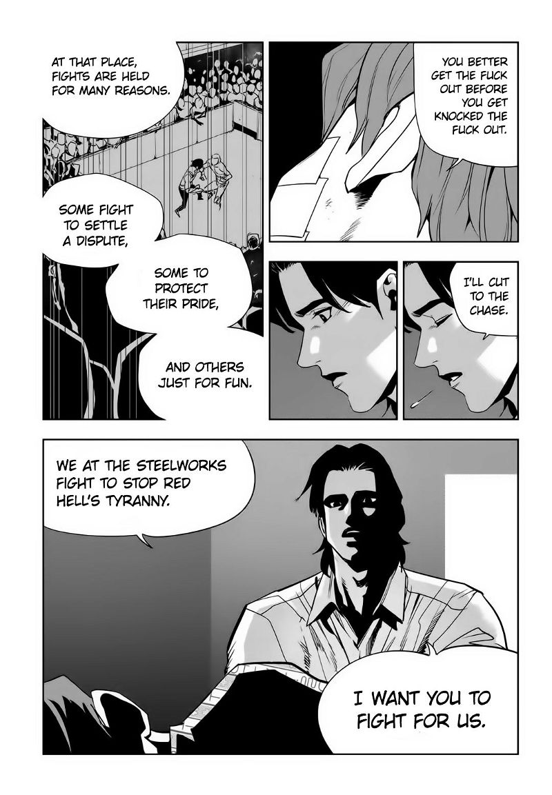 Fight Class 3 Chapter 81 page 20